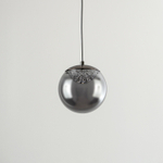 Подвесной светодиодный светильник Modelux ML.2338.150 BK-BK