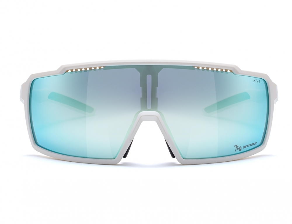 Спортивные очки 720armour A-Fei / Matte White / Smoke Full Lake Blue Lens