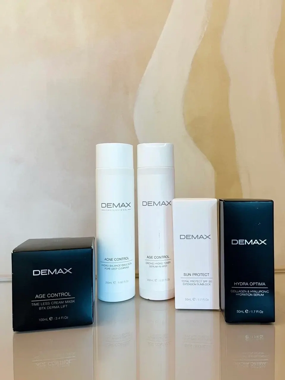Demax Hot Champagne Kit