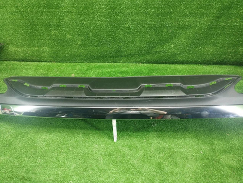 Юбка заднего бампера Mercedes GLE W166 (2015-2018)
