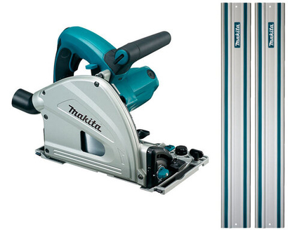 Погружная дисковая пила с 2 шинами 1,4 метра Makita SP6000-194368-5/2