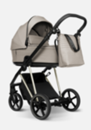 Roan Коляска 2 в 1 Sol Hazel Champagne Black