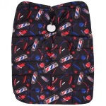 Пеньюар парикмахерский «Master», цвет черный, 110*140см