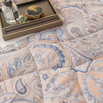 Комплект постельного белья Сатин с Одеялом 100% хлопок 160x80 на резинке OBR139