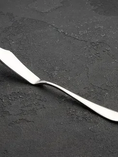 Нож для рыбы Stella, h=20,5 см, цвет серебряный