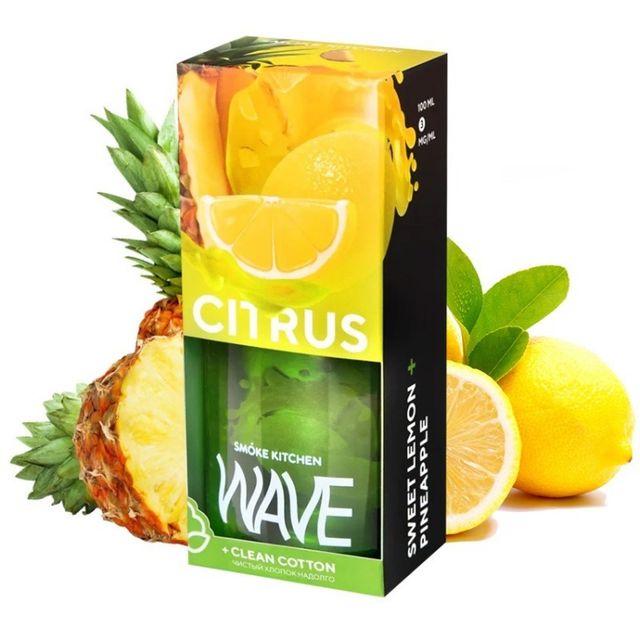 Wave 100 мл - Citrus (3 мг)