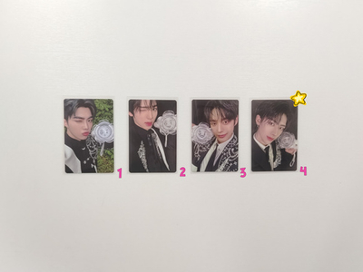 Фотокарты ZEROBASEONE (ZB1) - TIMELESS WORLD