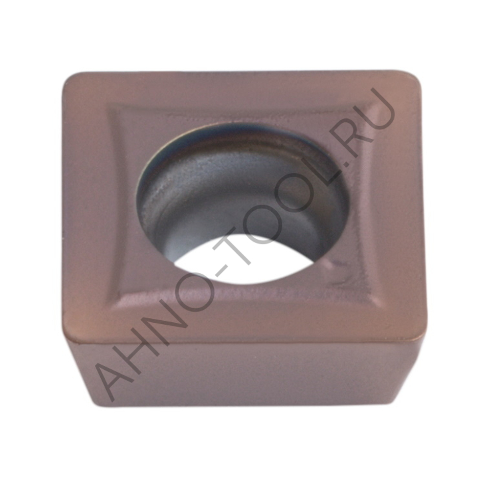 Пластина твердосплавная SPGT060204 DG, AT9030 "ACCKee"