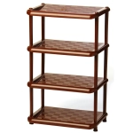 Стойка в прихожую УНИВЕРСАЛ Коричневый (комплект 3 шт)