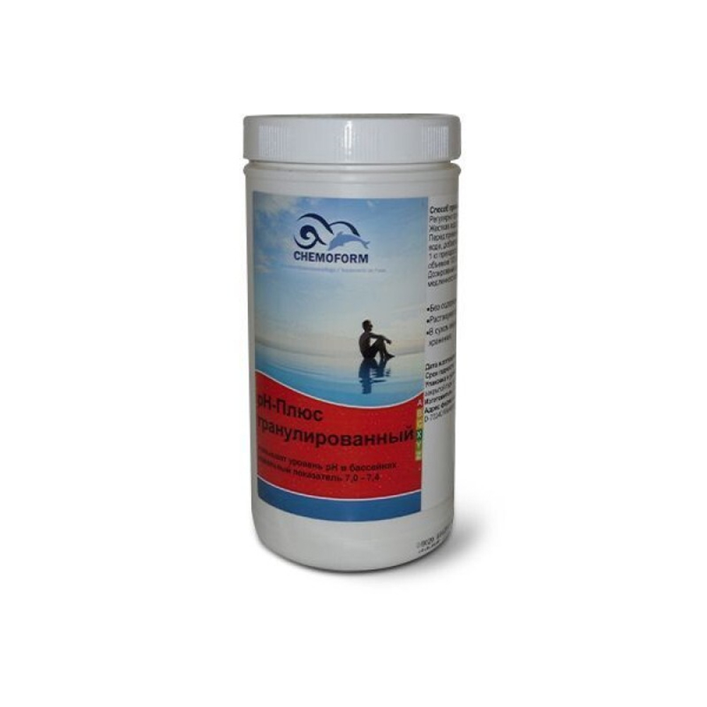 Увеличитель уровня pH+ 1 кг в гранулах Chemoform