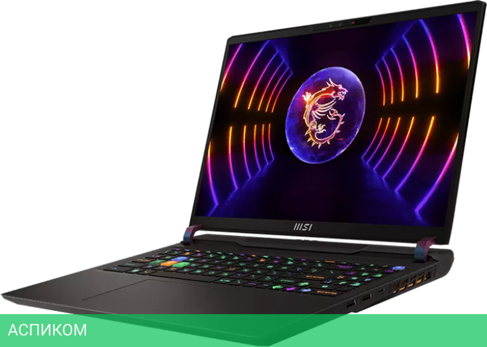 Ноутбук MSI Vector GP68HX 13VH-215BY