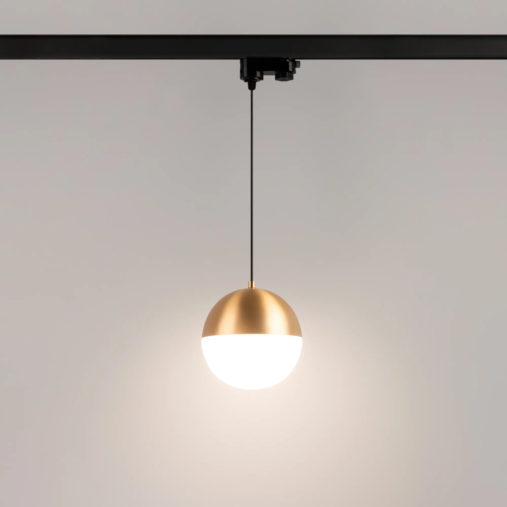 Светильник LGD-EMISFERO-TRACK-HANG-4TR-R150-11W Day4000 (GD, 170 deg, 230V) (Arlight, IP20 Металл, 3 года) 035939