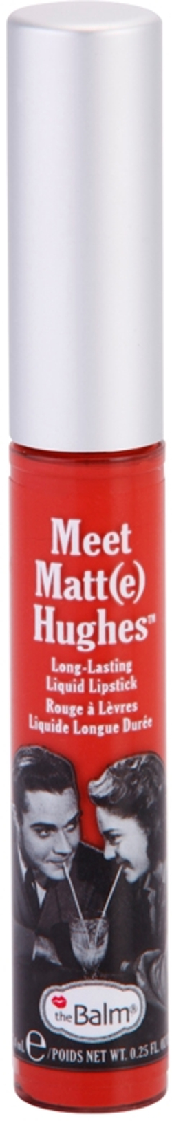 theBalm Meet Matt(e) Hughes Long Lasting Liquid Lipstick - Долговременная жидкая помада оттенок Honest, 7 ml
