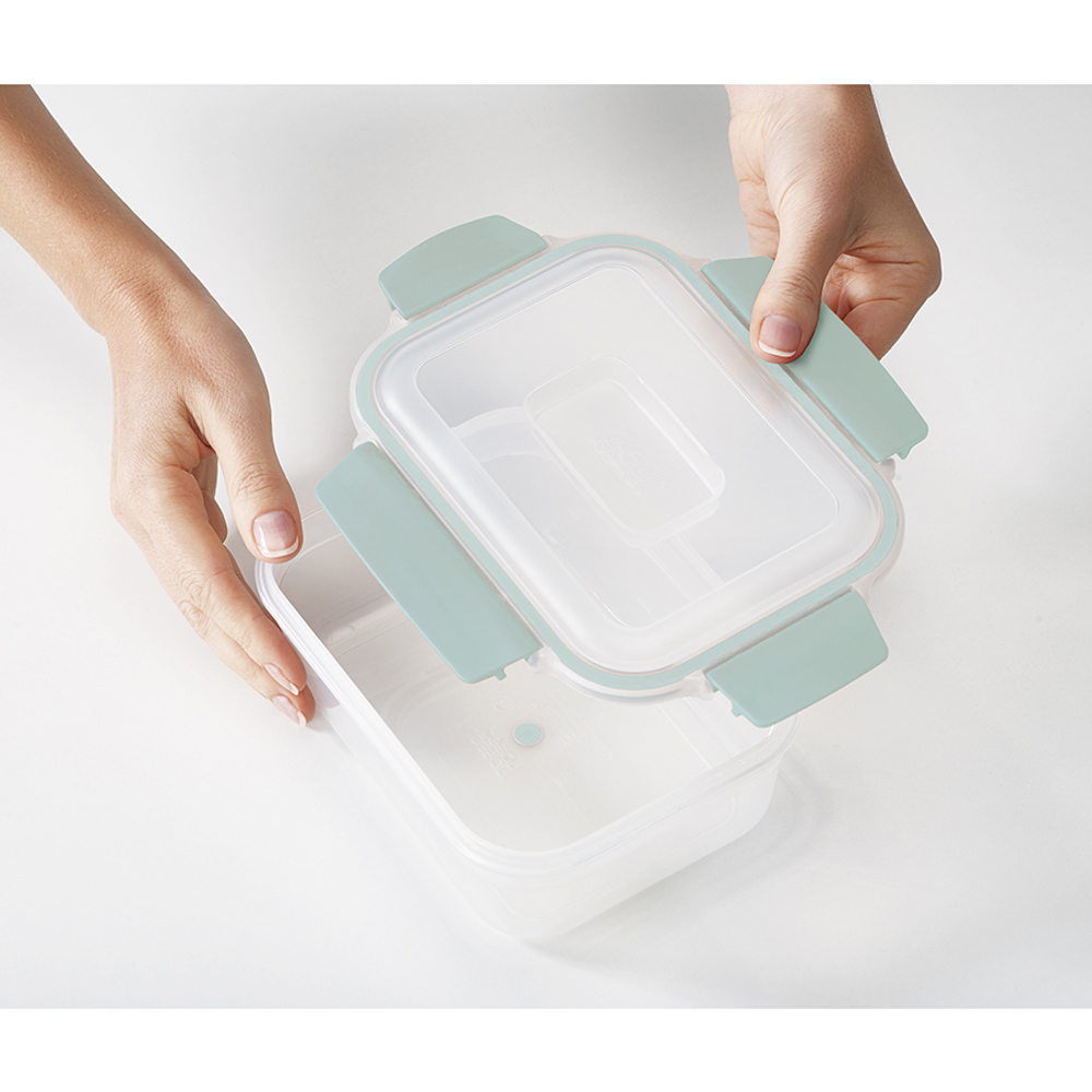 Набор контейнеров nest lock, зеленый, 5 шт.