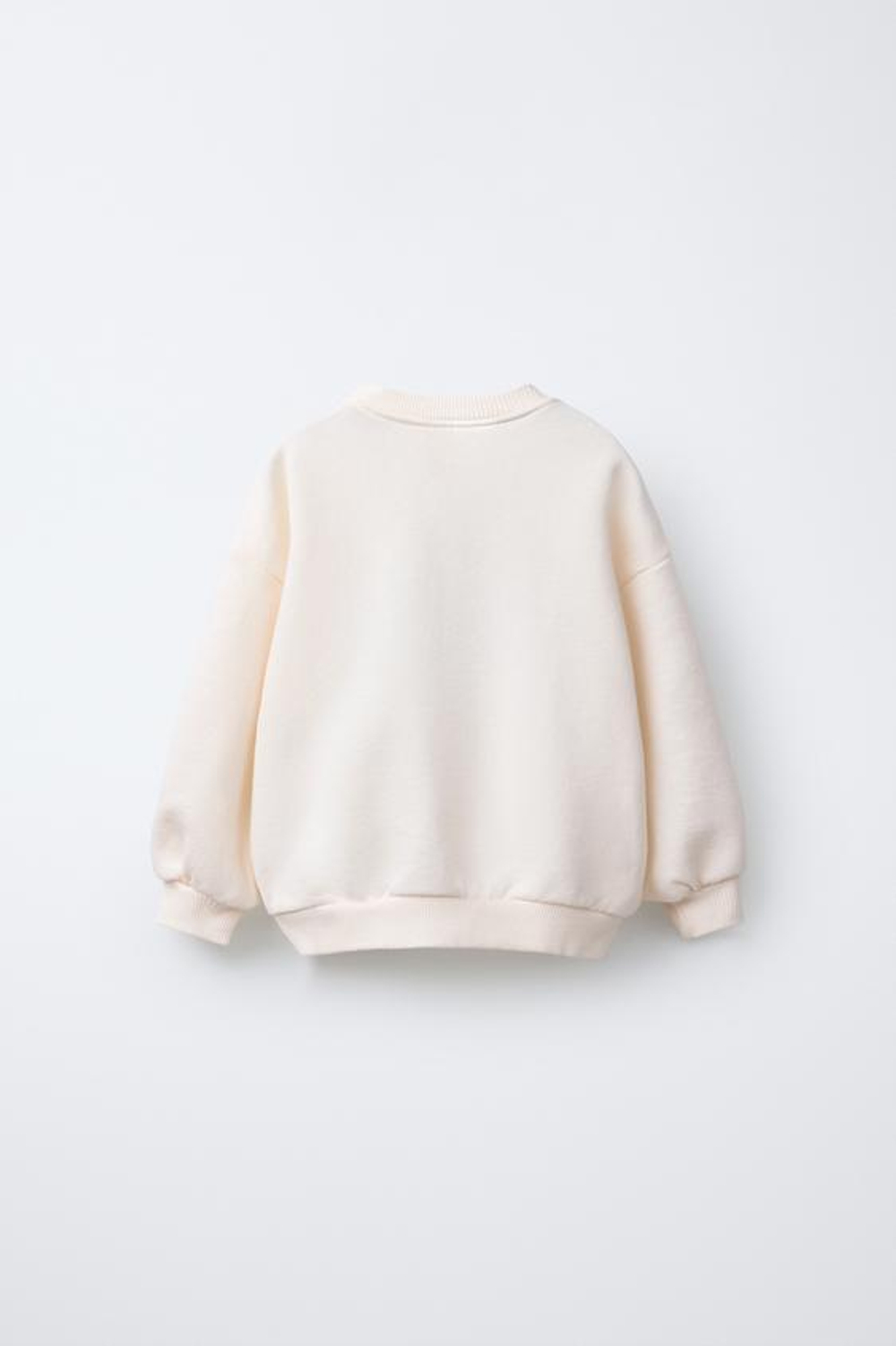 ZARA ТОЛСТОВКА С ПРИНТОМ «МИННИ МАУС» ©, ЭКРЮ