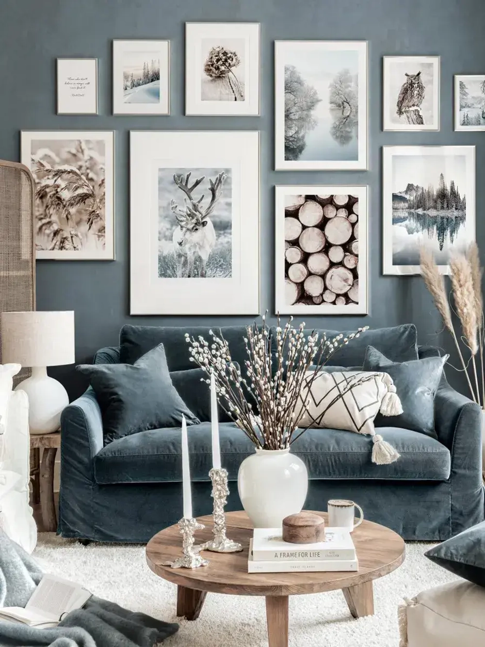 Металлическая фоторамка А2 (420х594 мм)