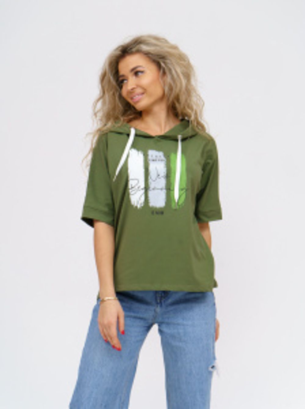 940 Туника "Хаки" SveTekst (Акция)
