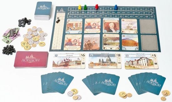 Настольная игра Лондон