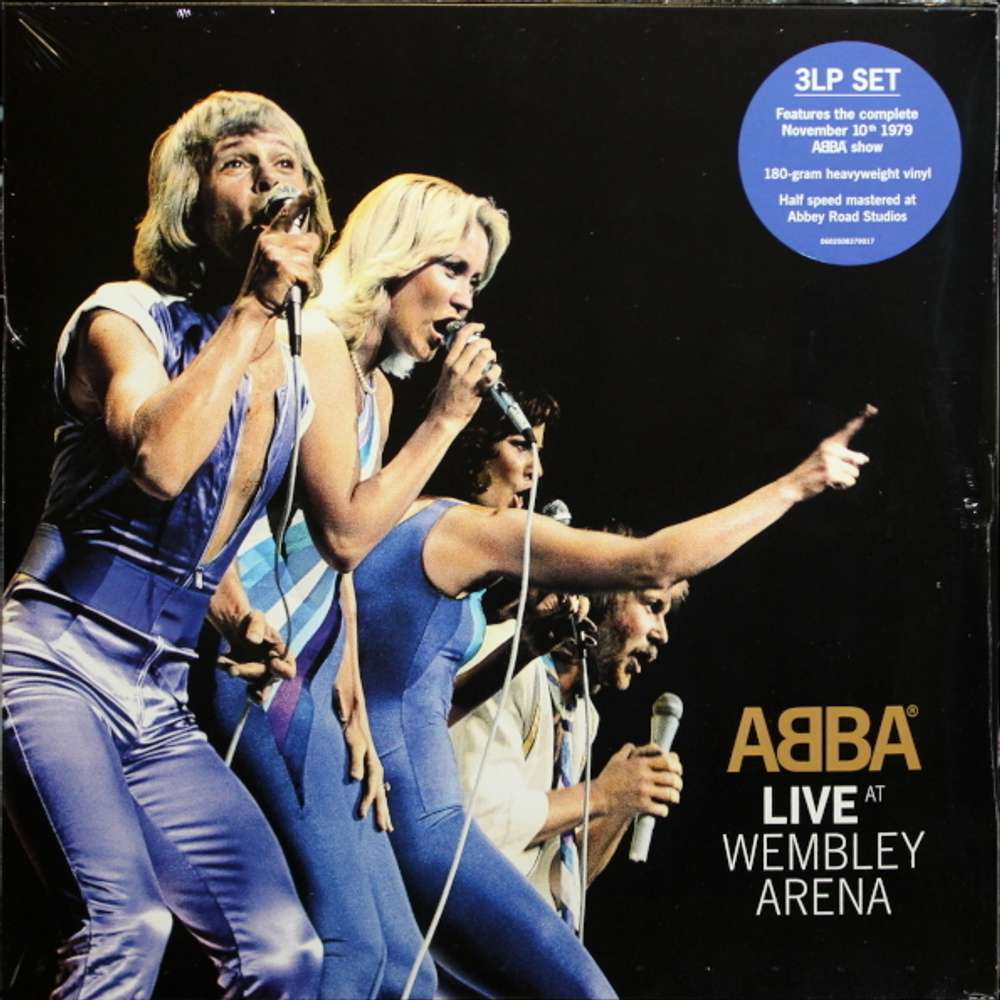 ABBA / Live At Wembley Arena (3LP)
