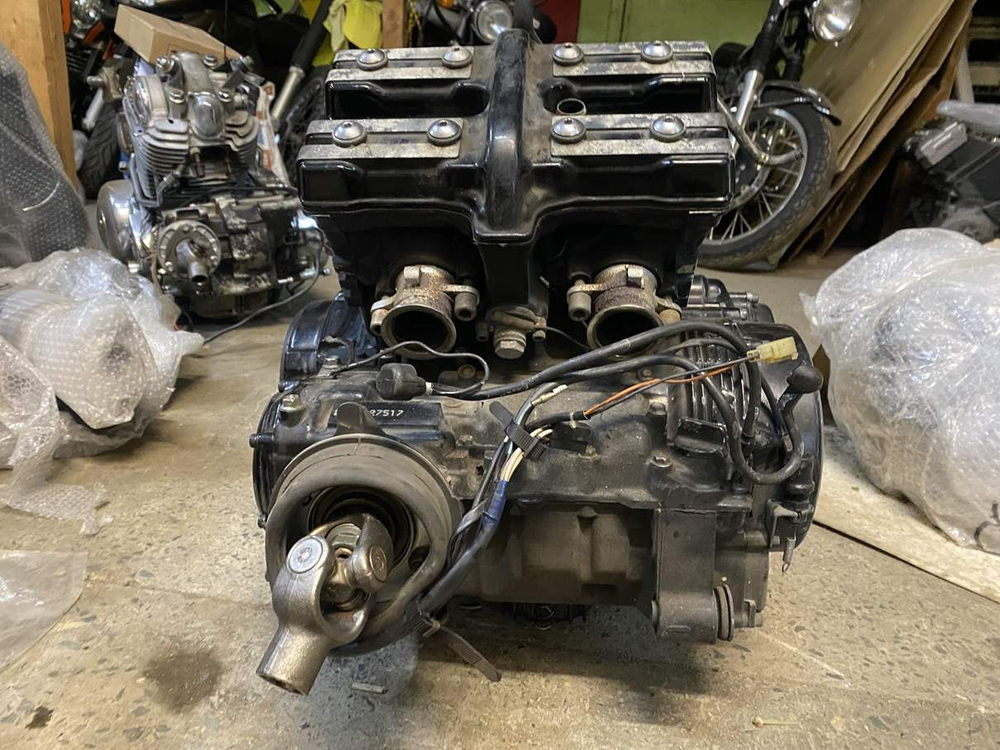 Двигатель Yamaha V-Max 1200 054652