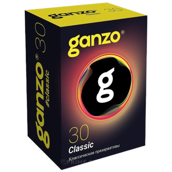 Классические презервативы - Ganzo Classic