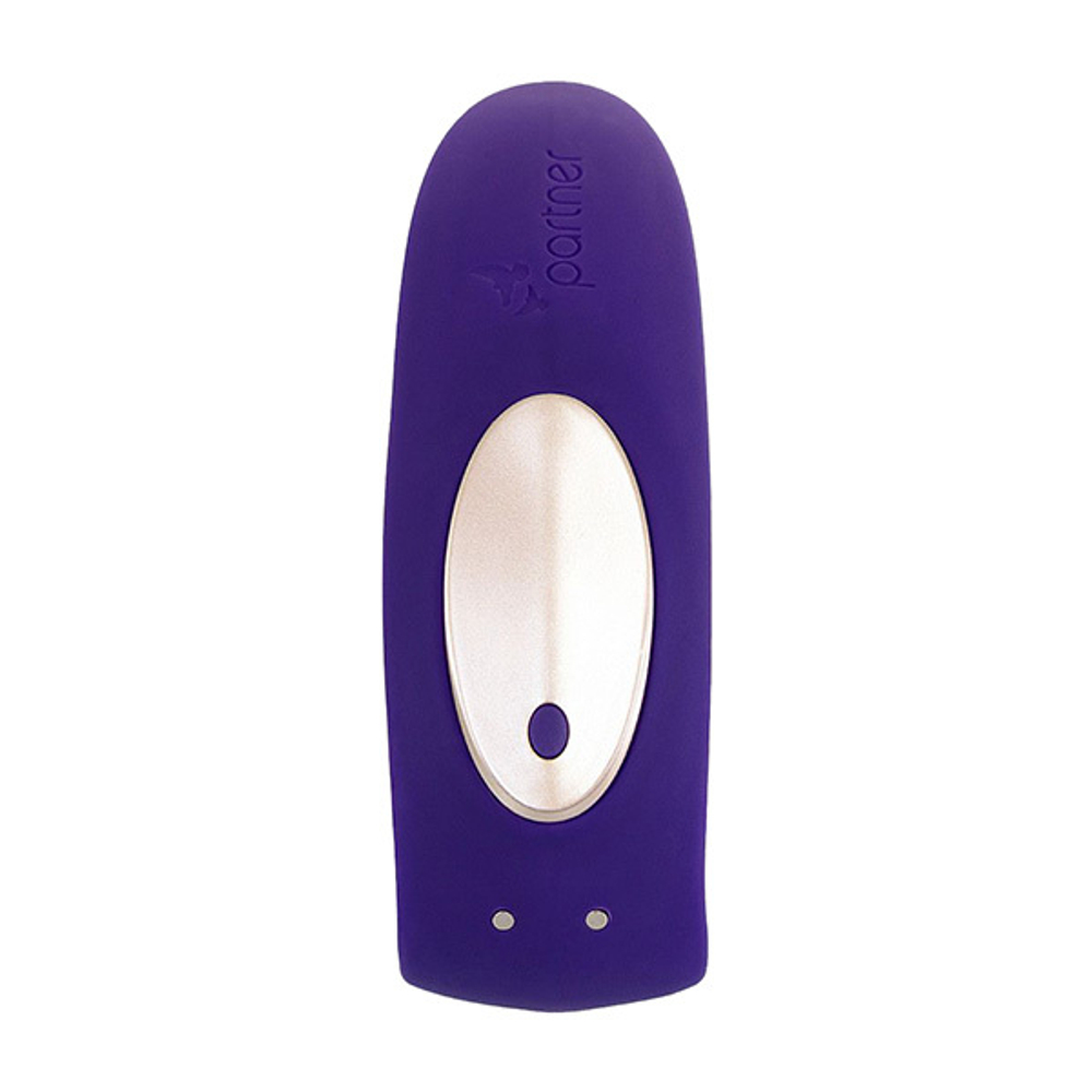 Многофункциональный стимулятор 18см для пар Satisfyer Double Plus