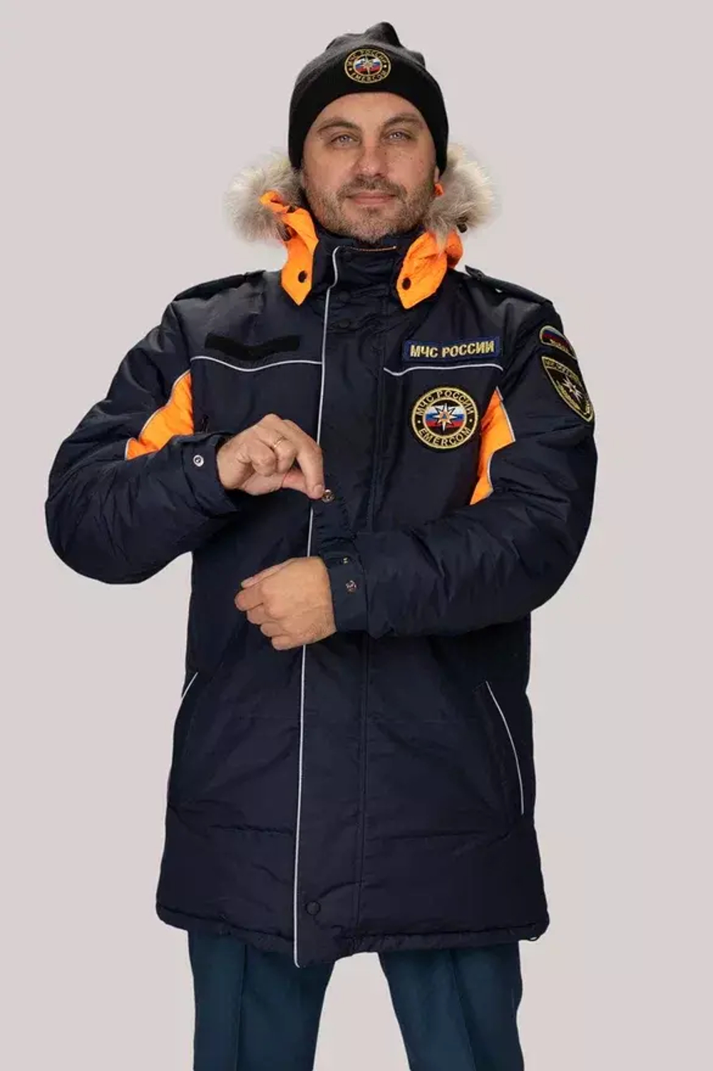 Куртка мужская зимняя МЧС АЛЯСКА