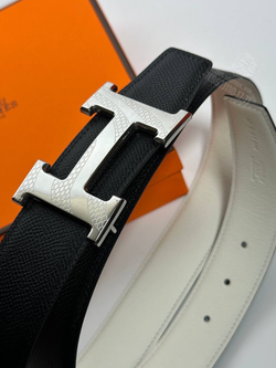 Двухсторонний ремень Hermes