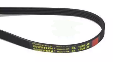 Ремень 1205 J5 EL Contitech для стиральной машины черный 1145mm