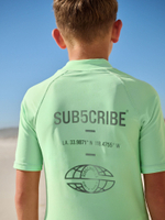 Рашгард для мальчика Next E89-781, Мятный