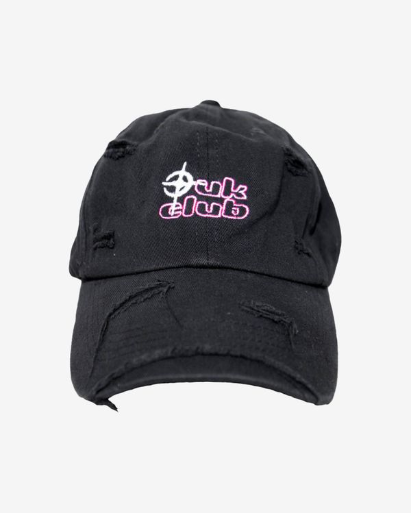 Кепка UK Club черная - фото 1