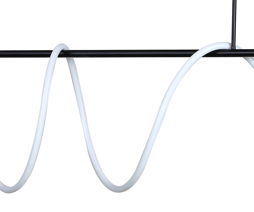 08041-200,19(4000K) Подвес димм. Далия черный