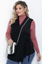 Сумка Тренд (черно-белая) С02 LT Collection