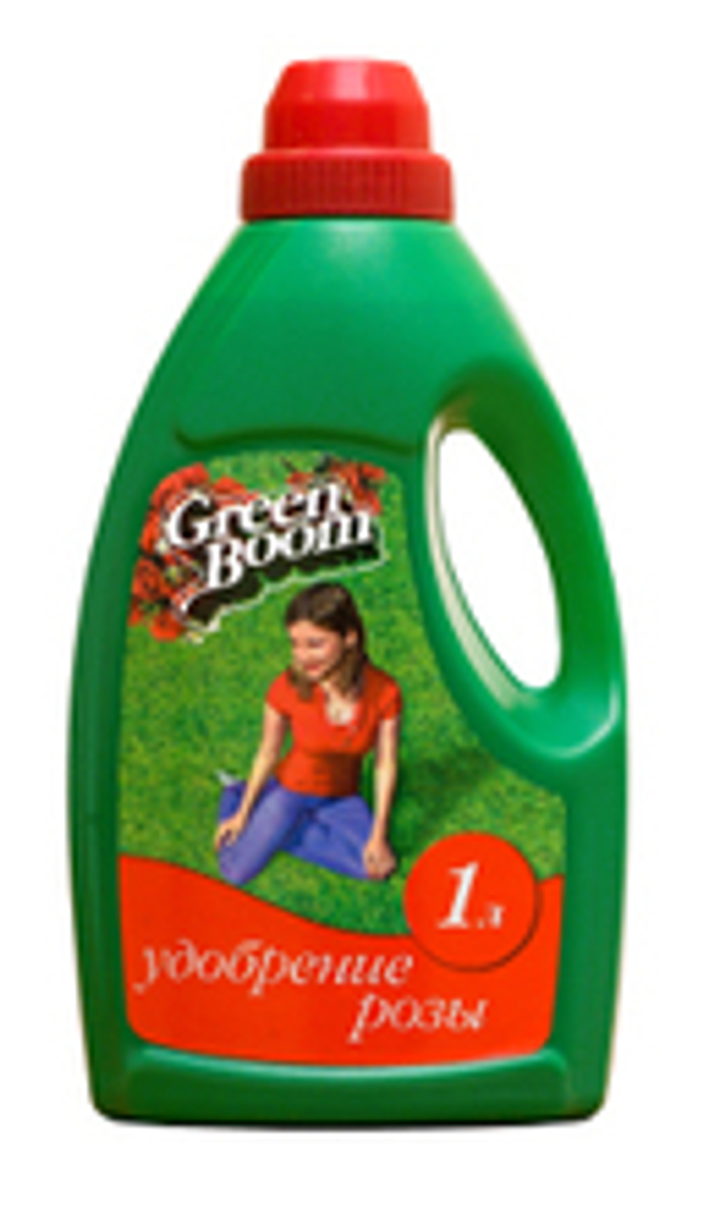 Удобрение ГРИН БУМ для роз 1л флакон (ГРС)