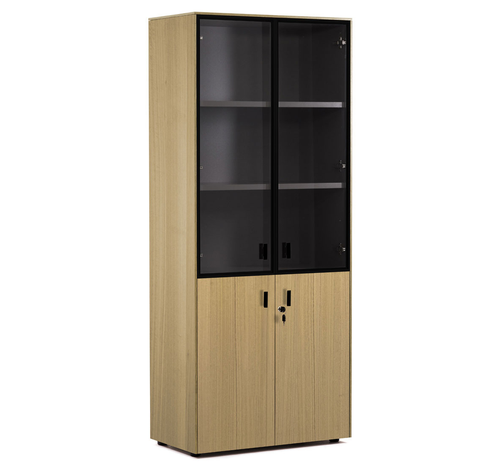 Шкаф для бумаг со стеклом RENZ (РЕНЦ)