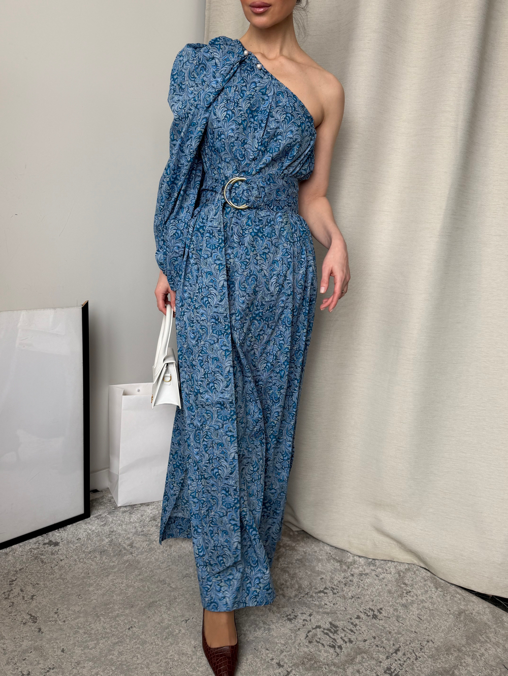 Хлопковое платье Nackiye, S