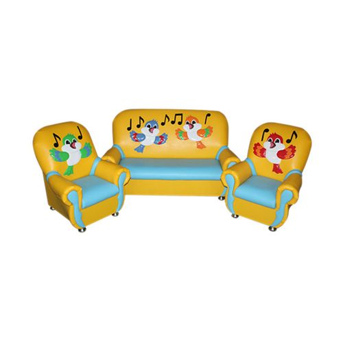 Комплект мягкой игровой мебели «Сказка люкс» Песенка