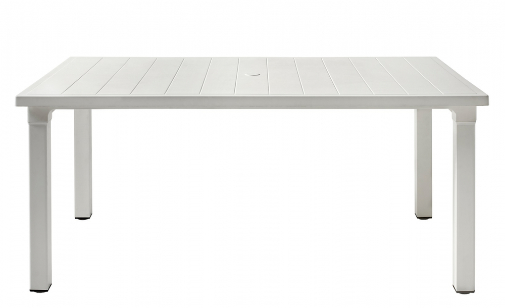 Стол пластиковый обеденный SCAB GIARDINO Ercole, лен