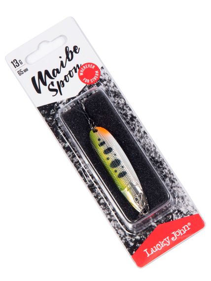 Блесна колеб. Lucky John MAIBE SPOON длин.65мм/013.0г 003