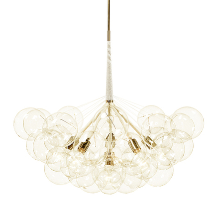 Pendant design lamp  Bubble Jumbo-36 by Pelle (White)
