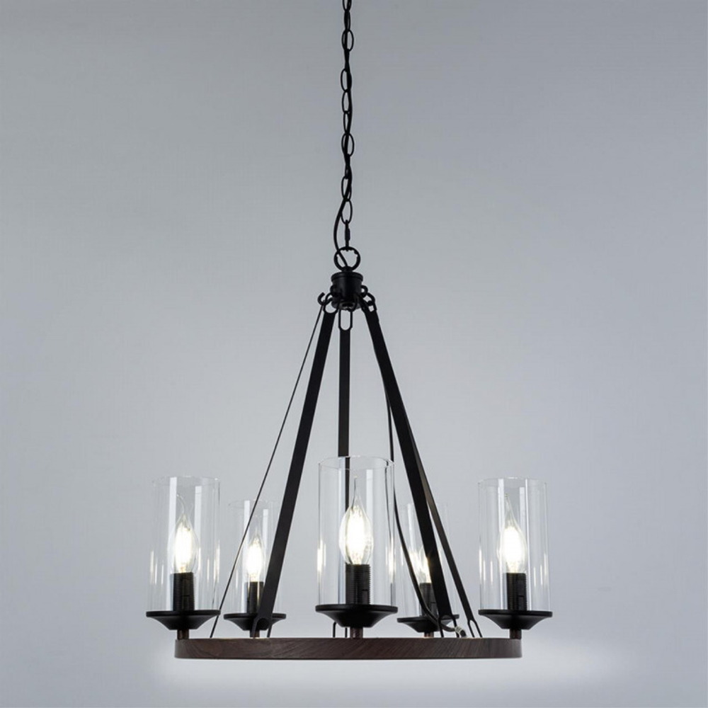 Подвесная люстра Arte Lamp A7014SP-5BK