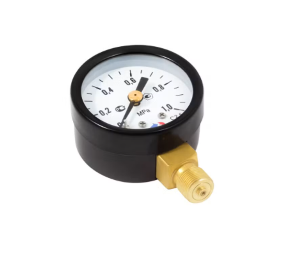 Манометр ТМ-210Р, корпус - 50мм, G1/4"(снизу), Росма
