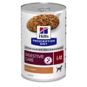 Ветеринарный влажный корм для собак с расстройствами пищеварения Hill`s Prescription Diet i/d, с индейкой