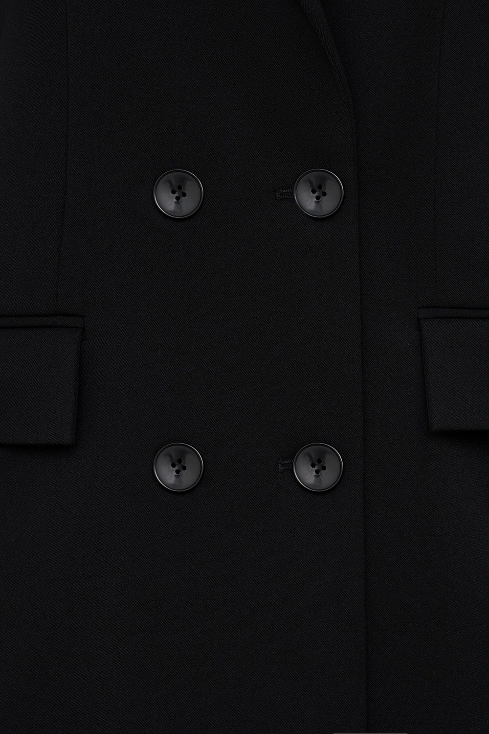 Пальто-пиджак, Черный