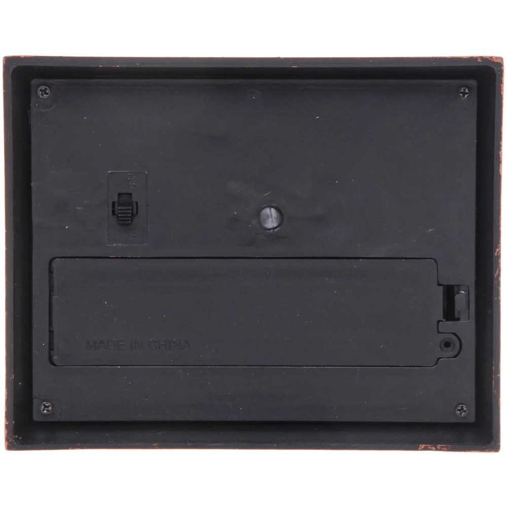 Сувенир с подсветкой «КАМИН - Теплота» 14,5*11,7*16 см (питание от USB и батареек)