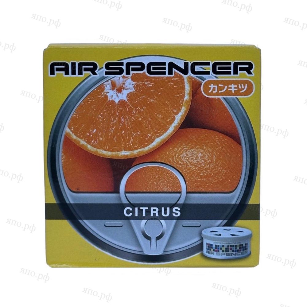 Eikosha Air spencer автомобильный ароматизатор Citrus A-1