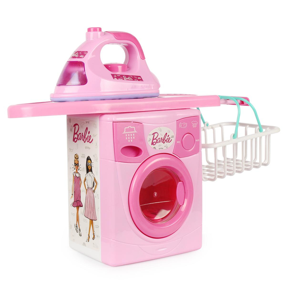 Набор бытовой техники "Барби" свет-звук, на бат.коробка 39*24*16,5см (Играем вместе)
