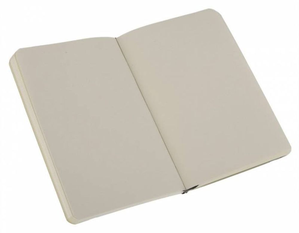 Блокнот Moleskine Classic Soft Pocket нелинованный (QP613)