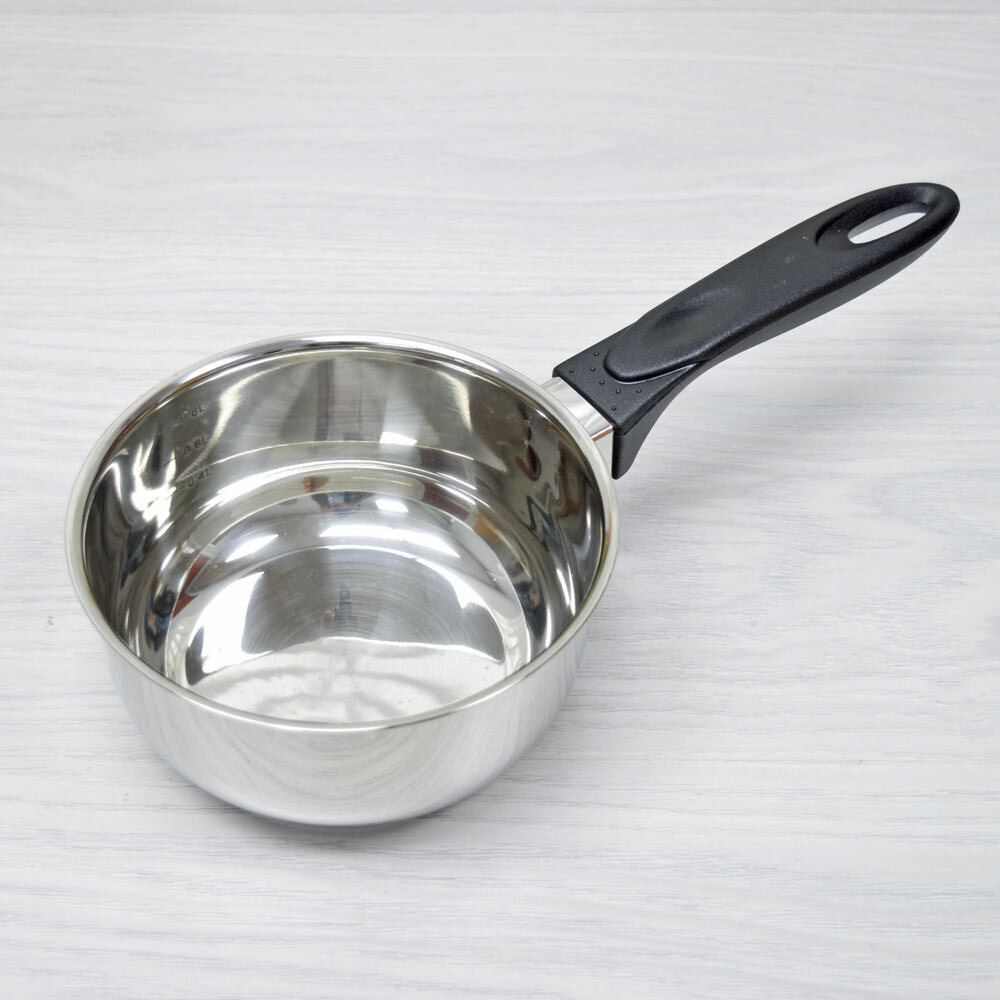 Ковш 1л 14см нерж "Mestolo-14", капсулированное дно