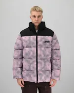 Пуховик Anteater Downjacket Tie Dye Pink